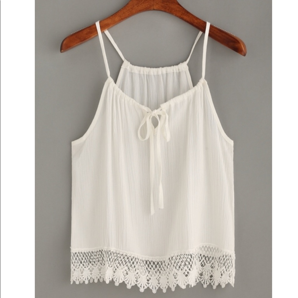 Lace Crop Top